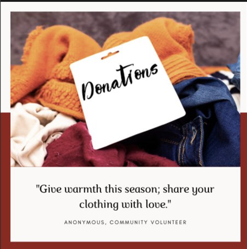  Donations Needed at GMS Clothes Closet 